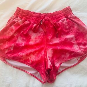 Lululemon Hotty Hot Short I Long 4"